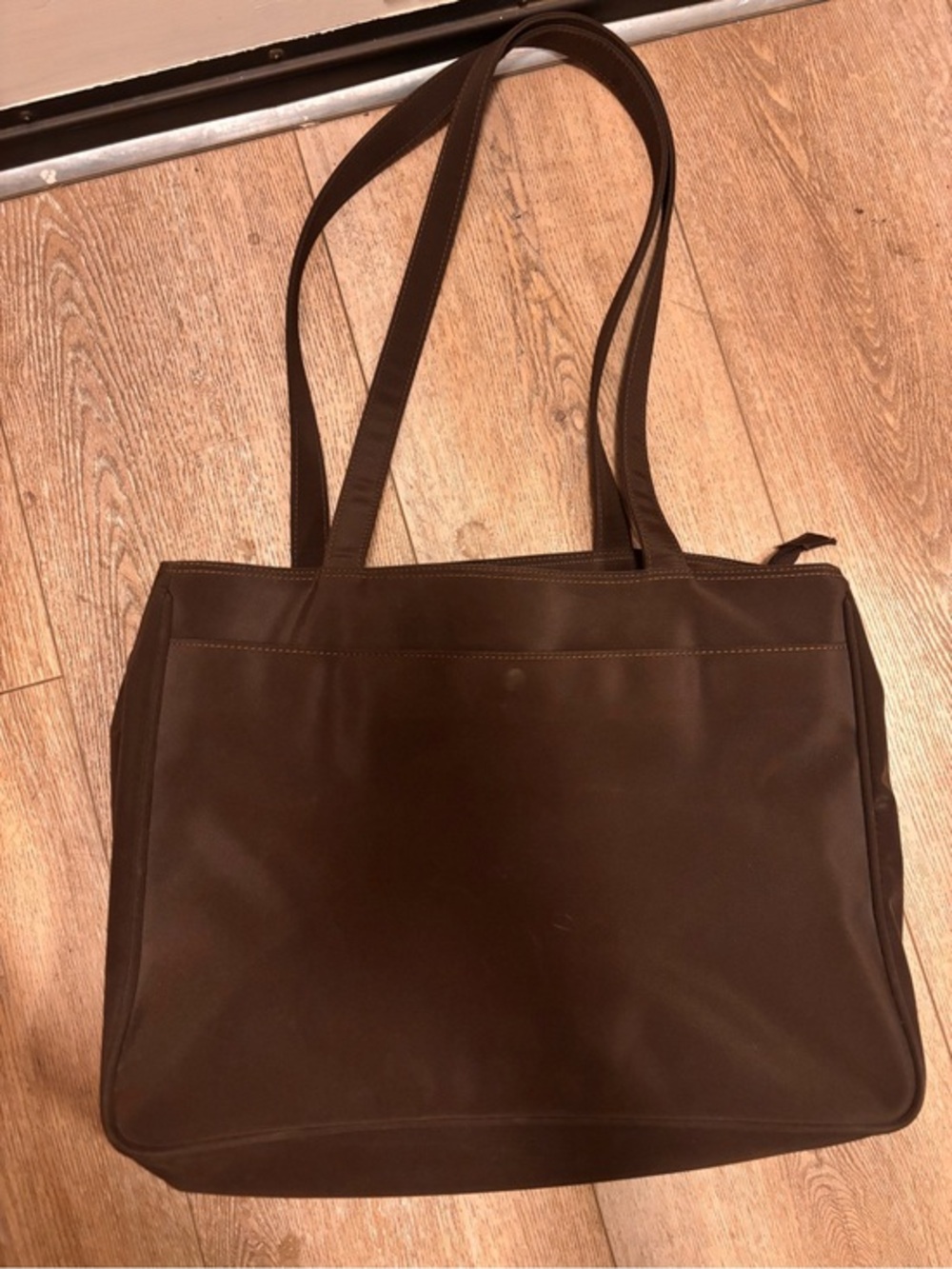 Simon Classic Brown Tote Bag